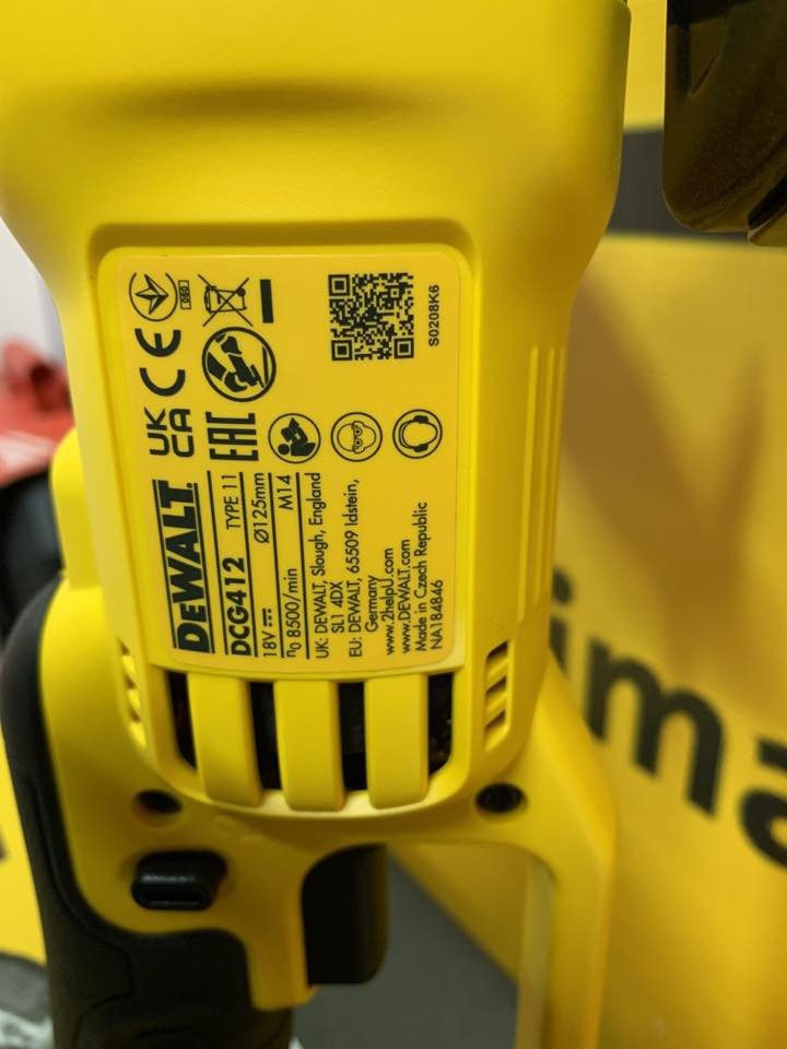 لبيع الكوسره ديولت الصليه جديد  متاح فارغ /كامل
صناعه اوربي 
125 mm
8500 min 
واتساب
***********
