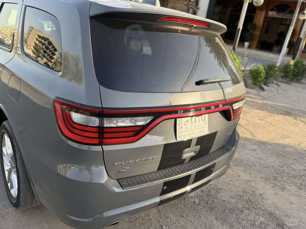 دوج دورنكو GT
موديل السيارة : 2021

اللون : إسمنتي

المسافة المقطوعة :  49 الف ميل 

محرك 3600  ( V6 )

وارد امريكي 

باسمي رقم بغداد 

حادثها جاملغ وبنيد وبيها شغل بالغد

شغلها درجه اولى 

صبغ جاملغ يمين وبنيد

♨️♨️رقم الشاصي موجود مع الصور♨️♨️

مواصفات:
بصمة تشغيل 

بصمة ابواب 

كشنات جلد ومخمل 

شاشة كبيرة 

كشنات كهربائي خزن وضعيات 

كشنات تدفئة 

تدفئة ستيرن 

شفتات ستيرن 

رادار خلفي 

وضعيات قيادة (eco) (sport) 

مقاعد صف ثالث 

دفع رباعي 4*4

صندوك كهربائي 

تشغيل عن بعد 

تبريد 3 قطع 

مانع انزلاق 

حساسات خلفية

أشاير بالمري

لايت زينون LED

مدخل AUX ابل كاربلاي

اوتو ستوب توقف ذاتي 

السعر  24600$

مكان السيارة  بغداد /البلديات 

📞 ***********
