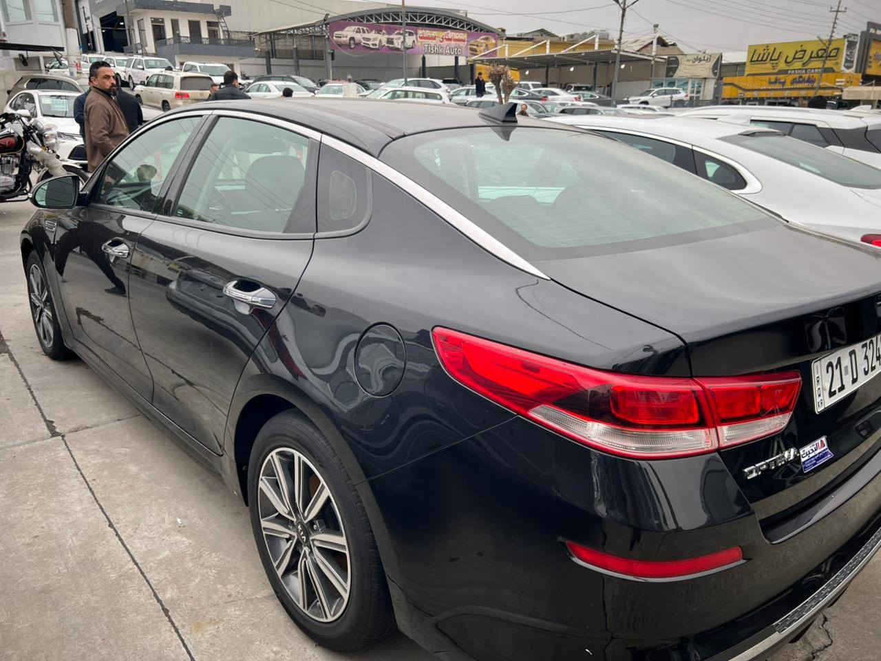 کیا ئۆپتیما 
مۆدێل ٢٠١٩ 
مواسەفات 
٣ مۆدی لێ خوڕین / پانۆراما / حەساس / لید / ویل کرۆم / پێشی ڕادار / ئاوێنە ڕادار / ئاوێنە ئۆتۆ / دەبل گێڕ 
زۆر مواسەفاتی تر  
تەنها بۆنیت بۆیاخە بێ ناوگرتن بێ ئێرباگ 
نرخ ١٤٠ $  مەجالێکی کەم 
بۆ زانیاری زیاتر پەیوەندی بکەن بە

*********** السليمانية, العراق
