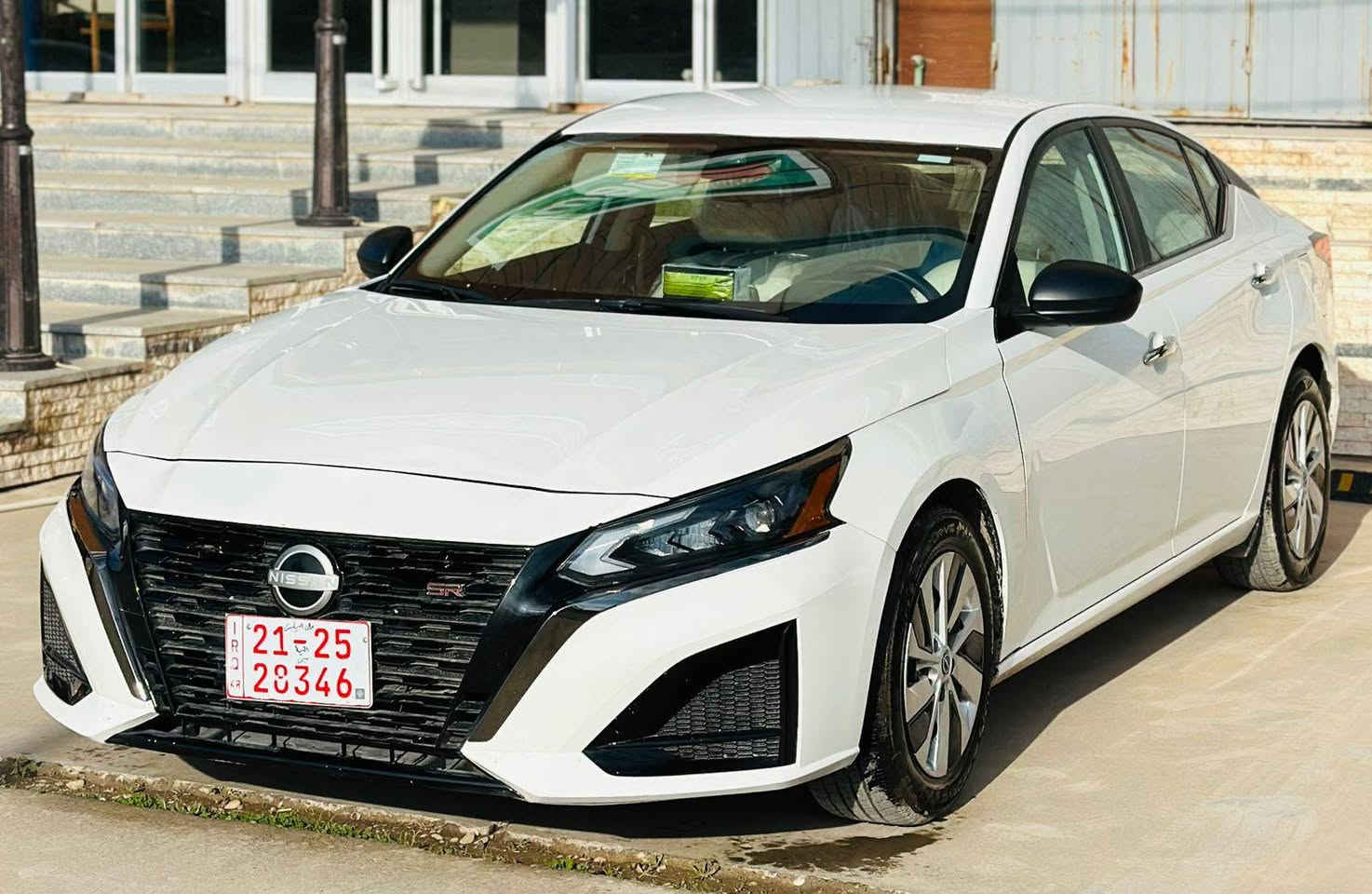 للبيع التيما S
***********
سعر كلش مناسب 144 بيها مجال بسيط
موديل 2024 
الون ابيض
تحكم ستيرن 
تثبيت سرعه 
كاميرا خلفي 
رادار امامي جانبي خلفي 
 
ماشيه 64 
حجر بلادي 
رادار بلادي 
صدر امامي خلفي شركة 
تايرات جديد شركة 
ولا كلوب مشتغل بدشبول 
حادثها جاملغ بونيد سونار مع رقم الشاصي موجود بصور 1N4BL4BV2RN368850
السياره تترقم شمالي سليمانيه اربيل دهوك 
مكان السياره ديالى خانقين + كلار خناقين, ديالى
