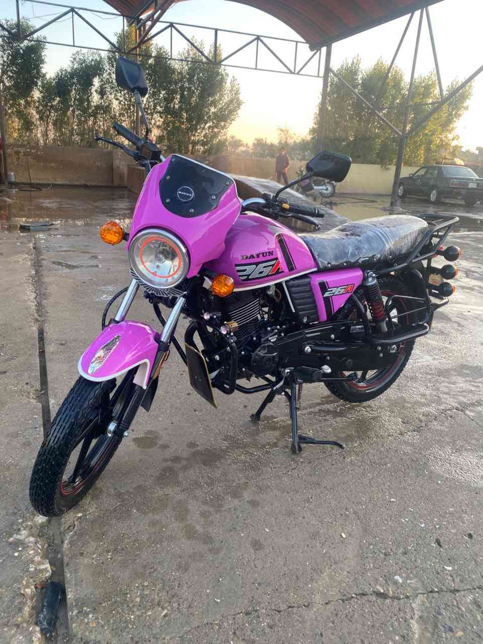 السلام عليكم دراجه دايوان موديل 22اصولي تترقم معرض ابو حمره
عنوان ديالى شهربان
السعر 1300 وبيها مجال مامتواجد خاص
***********
