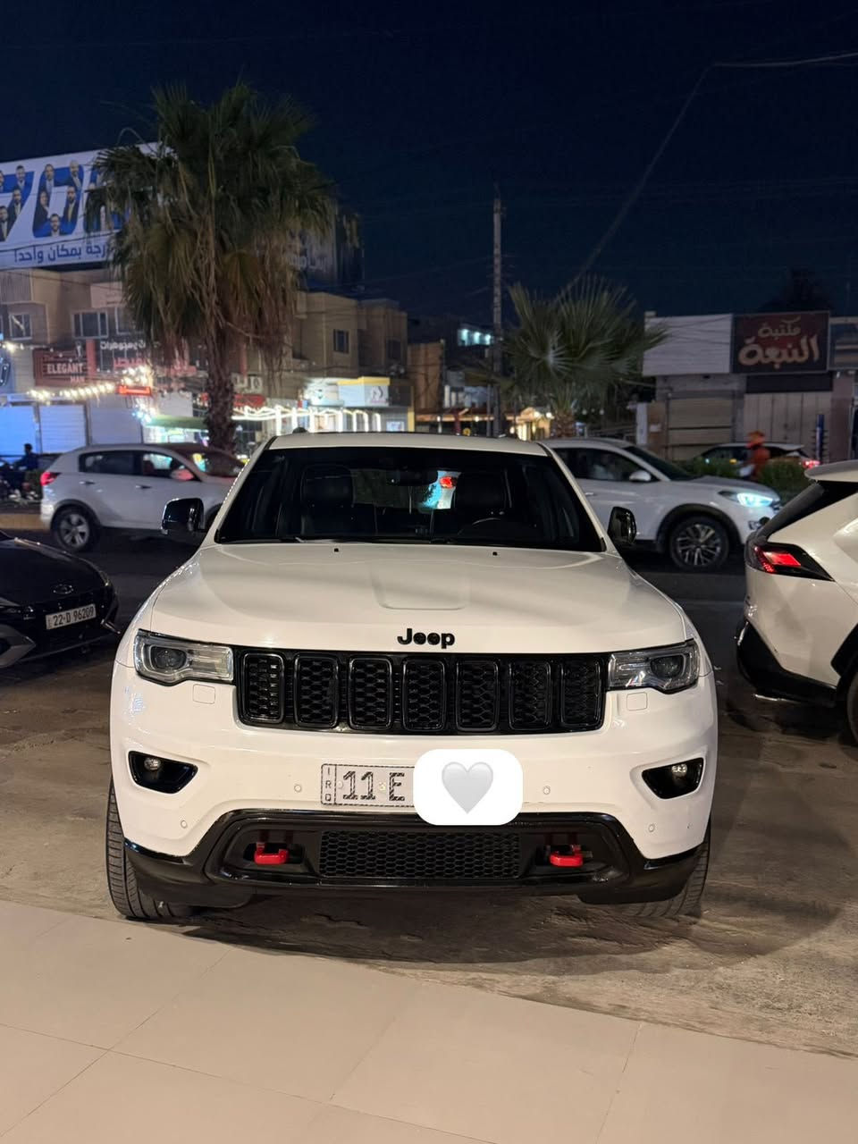 للبيع جيب جراند شيروكي أوفرلاند 2019، لون أبيض، فول، استخدام نظيف وصيانة منتظمة.
✅ فول أوبشن
✅ فتحة بانوراما
✅ مقاعد جلد كهربائية مع تبريد وتسخين
✅ شاشة كبيرة ونظام ملاحة
✅ كاميرا خلفية وحساسات أمامية وخلفية
✅ تشغيل بصمة وستارت
✅ باب خلفي كهربائي
✅ جنوط وكالة
✅ جاهزة للفحص

السعر (260$) وقابل للتفاوض

📞 للاستفسار ***********
السونار مرفق بالمنشور

