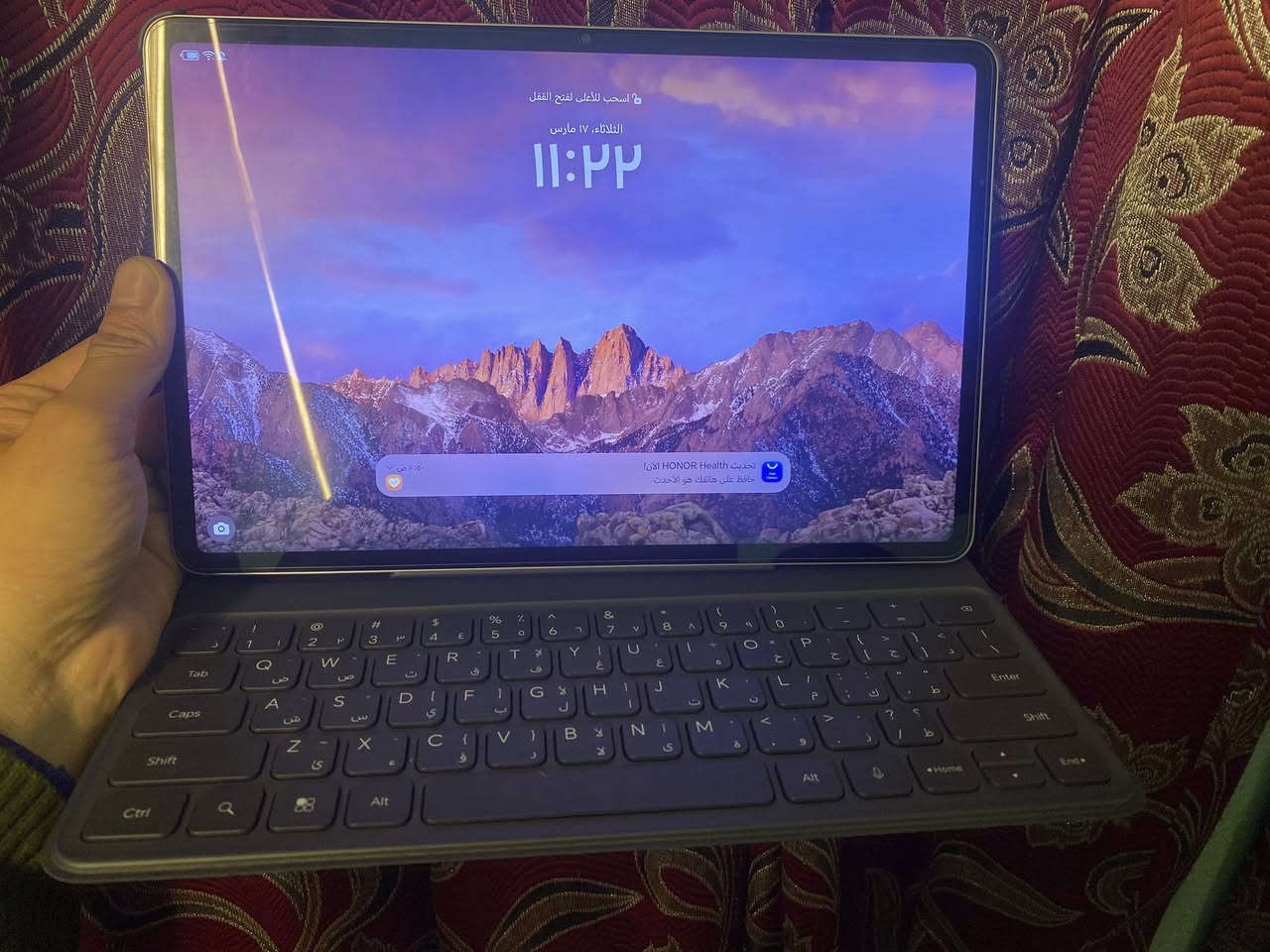 للبيع ايباد هونر باد 10 استعمال قليل الجهاز كلش نضيف سعره 350


**إذا كنت صاحب هذا الإعلان وتريد حذفه لأي سبب، رجاءا أرسل رسالة إلى الدعم الفني**