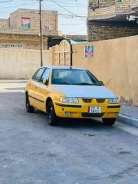 سمند للبيع موديل 2011 سياره جديده كفاله بس هلالات بيه فقط تخم تاير تبر...
