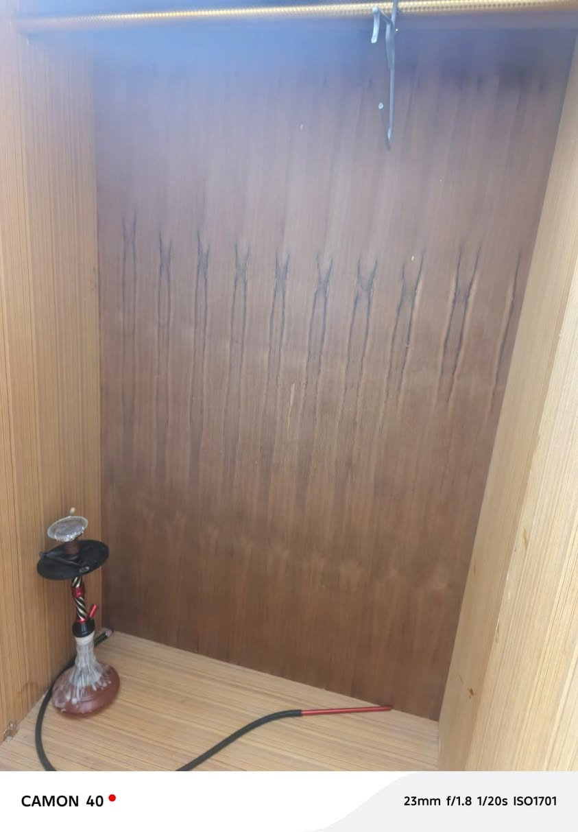 غرفه صاج عراقي نظيفه مكان حسينية المعامل الشراي يراسلني خاص


**إذا كنت صاحب هذا الإعلان وتريد حذفه لأي سبب، رجاءا أرسل رسالة إلى الدعم الفني**