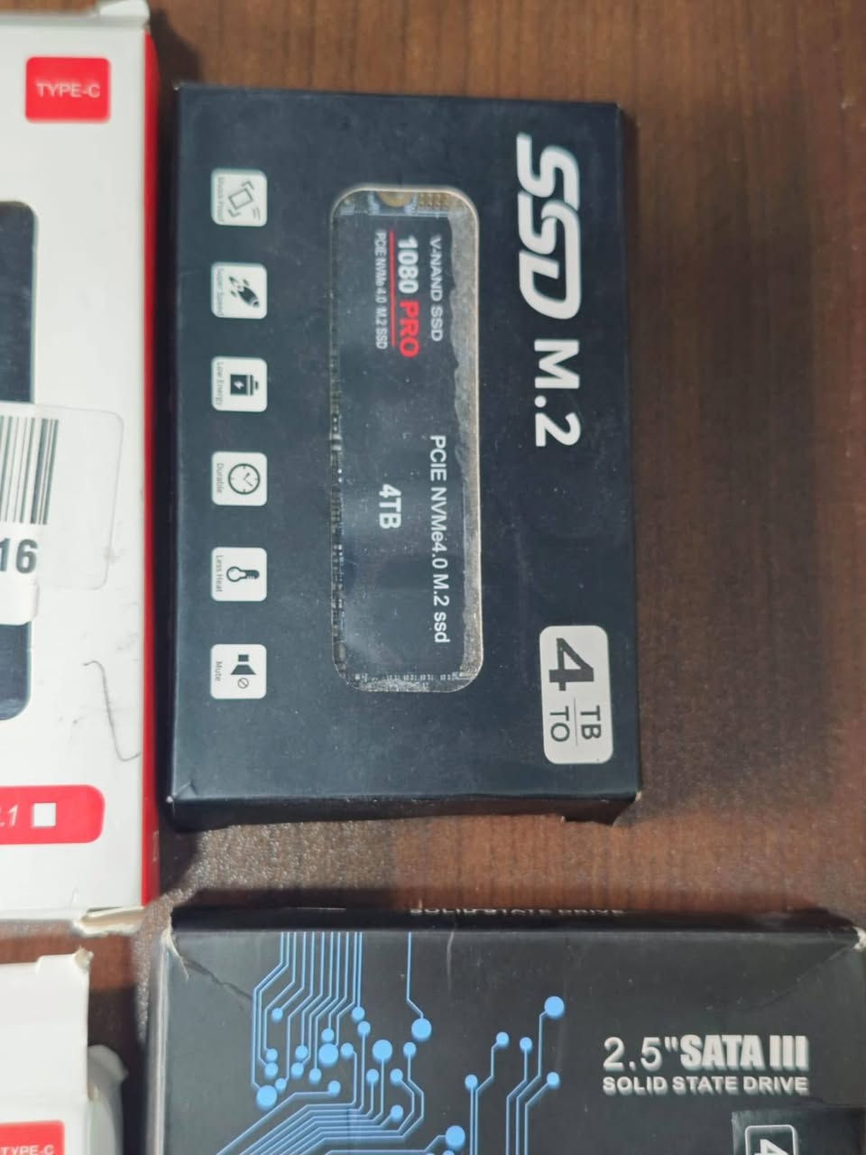 مجموعة هاردات مثل ماموضحات بالصورة ابيع فحم كلهن ب60 الف


**إذا كنت صاحب هذا الإعلان وتريد حذفه لأي سبب، رجاءا أرسل رسالة إلى الدعم الفني**