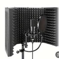 درع ميكروفون • قابل للطي • عزل صوت