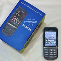 🌟NOKIA (Asha 300)🌟 نظام التشغيل - Asha 300 عدد الخطوط - خط واحد ☝🏼  إم...