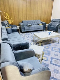 ١٢ مقعد • قنفتين ثلاثية • قنفه ثنائية