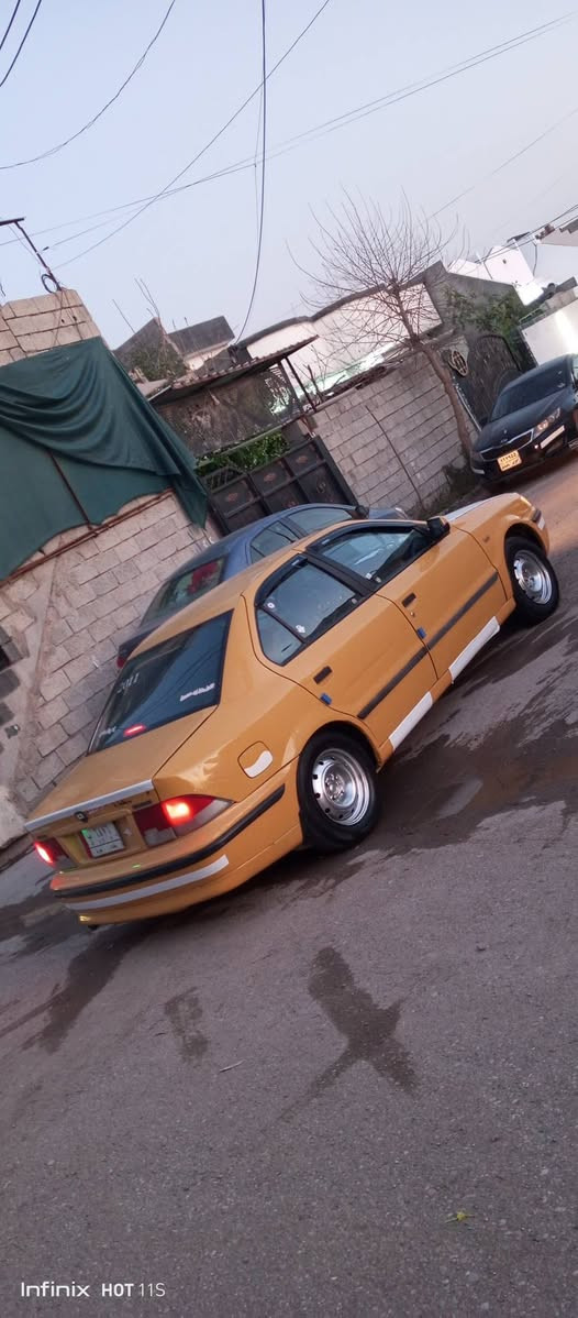 ياالله الصلاة على النبي 
***********//***********
سمند ناطق 2011 جديده بلاد سنويه عظم عاج جديده مشروع وطني لغاية 2028بأسمنه شرط التحويل مصفره نقابه وغرامات سياره كله ع البلاد لاضربه ولا صبغ ولا معجون ولا خياس وجاهزة من كلشي محرك كير لوك صدر امامي خلفي جديد تخم تاير لوك كهربائيات كيجات نشرات كله شغاله غرفته بلاديه لوك سيدي سماعات بيس قفل مركزي سنتر لوك ريموند تبريد تدفئه شغال ترايه كلش حلو ناعم شرط متسمع طسه كتلوك الشركه موجود بيه يعني لووك وكبل للشغل إنشاء الله وسعره ب32 وبيه مجال للشراي خابر وتدلل ممتواجد نت مكاني كركوك الفيلق فلكة كاوه واسف ع الاطاله كركوك, العراق
