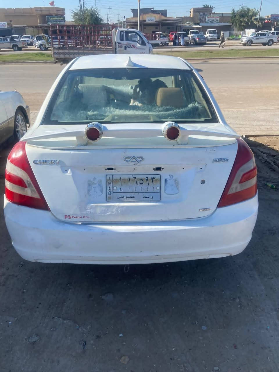 سلام عليكم ورحمة الله وبركاته
شيري ٢٠١٣ بيها خياس بالبوب فقط صدر جيد بيها بخار قليل سعرها ٢٧ وبيها مجال مراوس هم ترهم شرط التحويل الي ياخذها يروح يحول مو ينيمها مشروع وطني

*********** واتساب متواجد

مكاني بغداد بجوار الامامين عليهم السلام

@إشارة ابرز المعجبين💎💎💎
