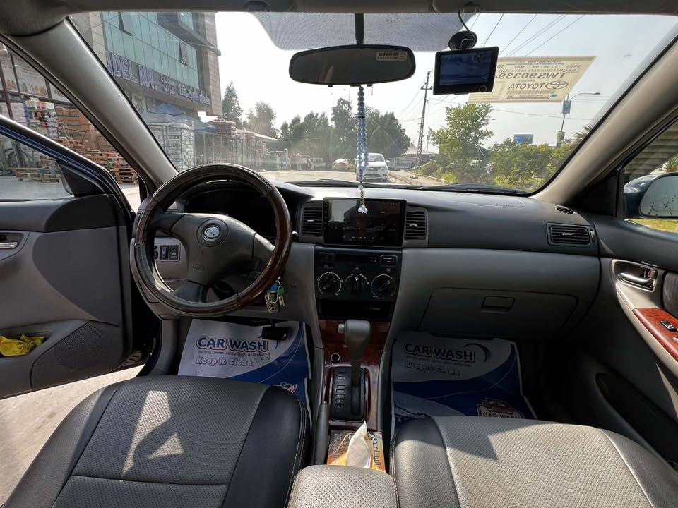 السلام عليكم ورحمة الله وبركاته 
من رخصة الادمن 
مكلف بالنشر 
سيارة كرولا نحلة وارد امريكي 2008 
ماشية 125ميل
محرك 1800
رقمها بغداد 
مكان بغداد
***********
سعر 80 وبيها مجال
