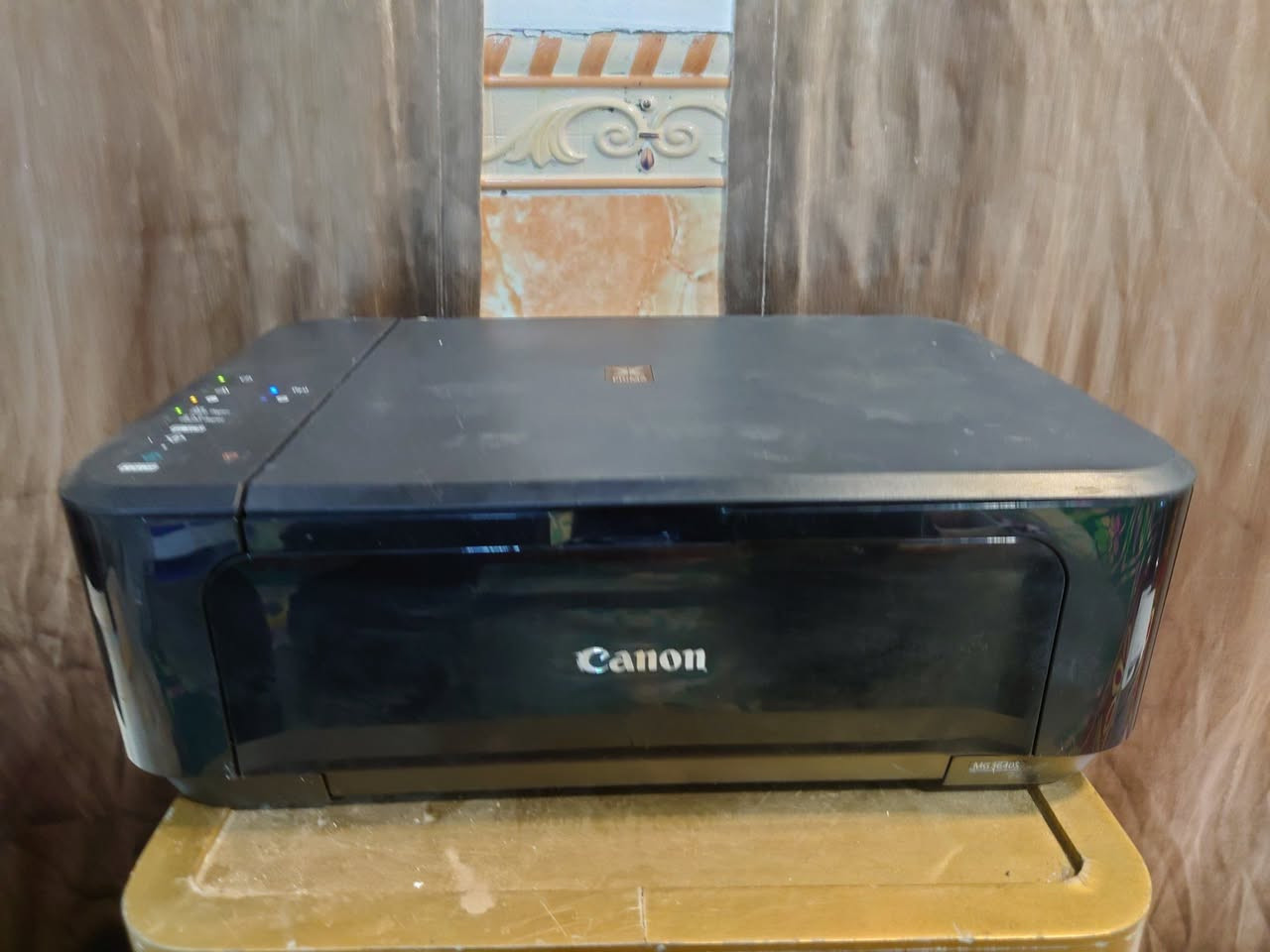 طابعة كانون MG3640S
طباعة واستنساخ وسكنر عادي وملون
نظام كاترج حبر سائل رقم الكاترج ٤٤٠ ٤٤١
طباعة وجهين تلقائي
شغالة شرط الطباعة
تطبع ملفات PDF وصور
السعر ٧٥ الف وموجود توصيل


**إذا كنت صاحب هذا الإعلان وتريد حذفه لأي سبب، رجاءا أرسل رسالة إلى الدعم الفني**