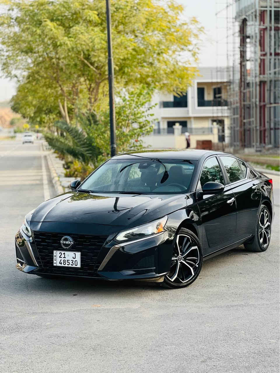 سلام عليكم 
- نيسان التيما 2025 فئة SV
-مرقم سليمانيه جديد
-ماشي 6mi فقط

                1N4BL4DV6SN391681
- حادث السياره بس بوند صبغ باقي سياره كفاله و سونار مرفق بالمنشور

- حجر بيئة رادارات حتى كتلوكات شركه وياهه كامله مناقصهه برغي باقية على وضع شركة

- سعر  $175 ورقة
- عنوان السيارة : ديالى / خانقين

- ***********
- *********** خناقين, ديالى
