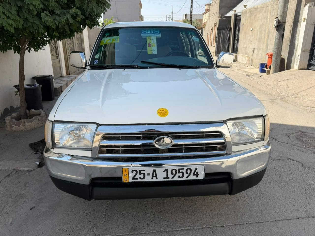 للبيع بيكم دير موديل 2006 رقم كركوك جديد سنويه 2030 دفتر بانزين تبريت سيارا كير محرك صدر تايرات كهربيات كلها جديد تعمير عام صبخ  كلها جديد سيارا مابيها اي نقص43 وبي مجال ***********
