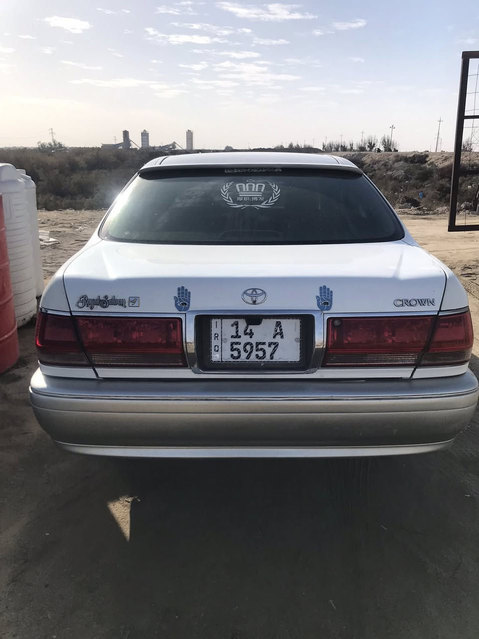 السلام عليكم تيوتا كروان ملكه دكمتين السياره  كير مكينه حداديه  كله مكفول السياره مكفوله من الكص والنقل والعيب الشرعي  بسمي رقم بصره احولك وين ماتريد  السعر132وبيها مجال للطيبين *********** مكان السياره ذي قار قضاء الاصلاح
