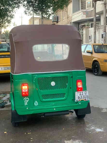 سلام عليكم تكتك البيع كفاله عامه 2022مرقم تحويل ثاني يوم سعر 8 700 مكاني بغداد دوره شارع 60  ***********
