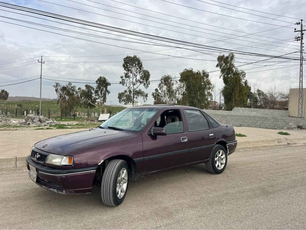 ١٩٩٣ مەکینە ٢٠ لۆک لۆک لەسەر دەقی شەریکە ماوەتەوە 
گئر مەکینە دەعم لئدراو تحویل براوە بەشەرت
سلاید abs هەموو گیانی لۆک لە تەقتەقم  
بای ٣٥$ مەعمەلە 

ژ.م ***********
ژ.م *********** كويسينجاك, أربيل
