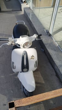 كامكو • دراجة كورية • مكينة جديدة