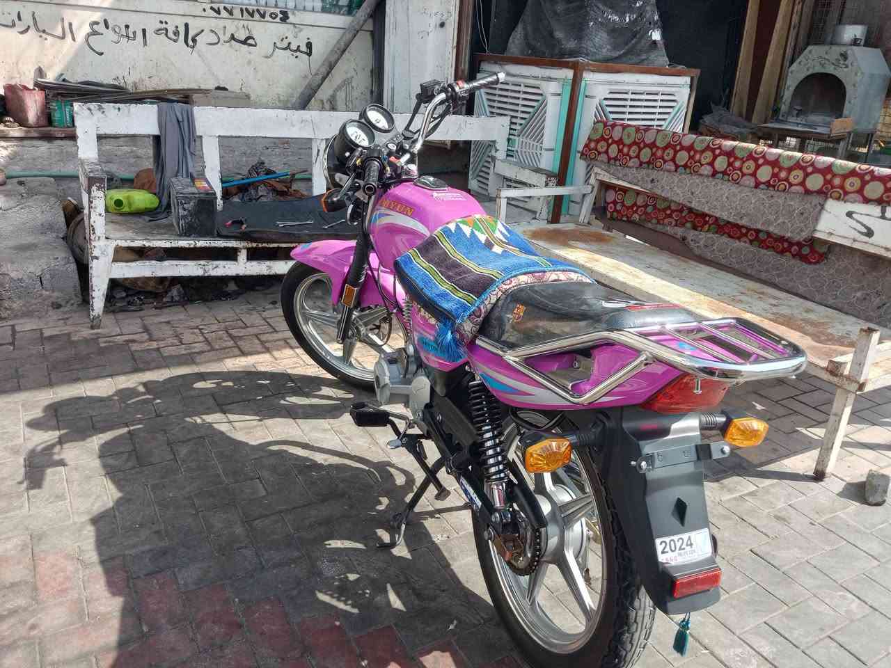 سلام عليكم دراجه ديوان 23 البيع
***********
