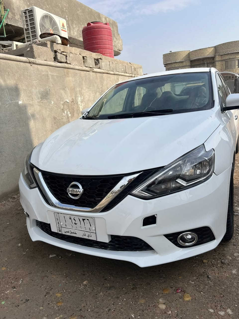 السلام عليكم .
نيسان سنترة مديل 2016وارد امريكي حادثهه بنيد واجاملغ  بدون دواخل او الغود  السياره كامله من كل النواحي رقم ذي قار راعيهه بلبصره ومكانهه بصره تحويل ثاني يوم  من لبصره ::لسعر93ورقه
للتواصل:***********
