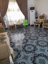 بيت طابقين طابو صرف مساحه 300 في ابو غريب حي المهندسين قرب السريع يحتو...