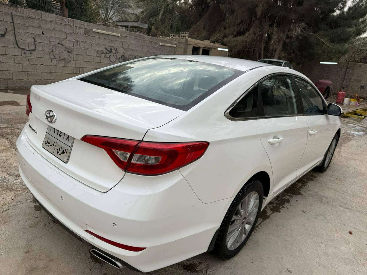 سلام عليكم سوناتا موديل 15 خليجي 2400 مكان كربلاء السعر 128
***********
