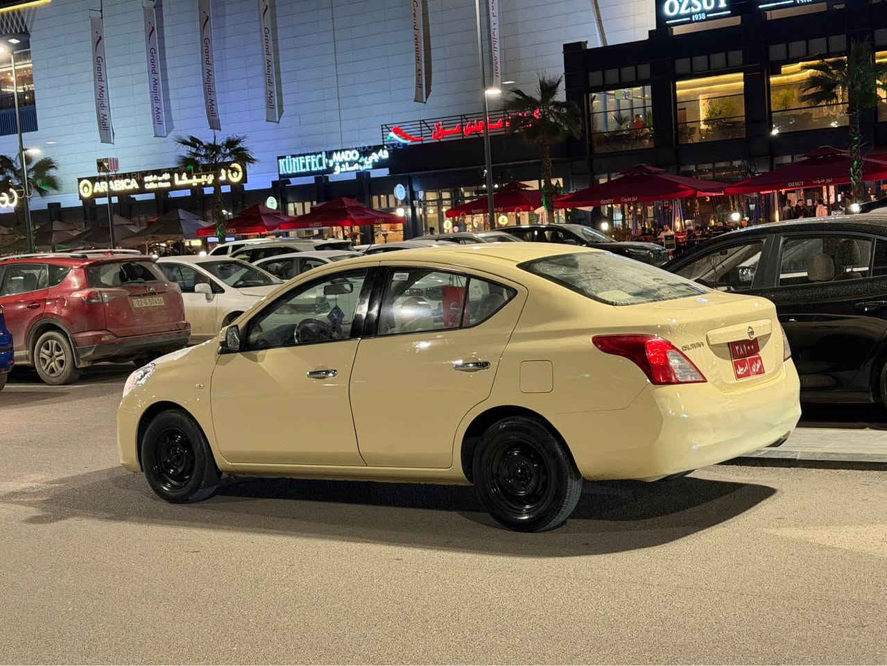 نيسان سني2013 گيرعادي مالي دؤست و كاسبي قنجكي بيش و بشتي هةية هةموو بارجة بيلادي خوي 105$ مجالكي كةم  10 ورقة غرامةي لةسةرة  سي جوار كي ساردي هةية *********** أربيل, العراق
