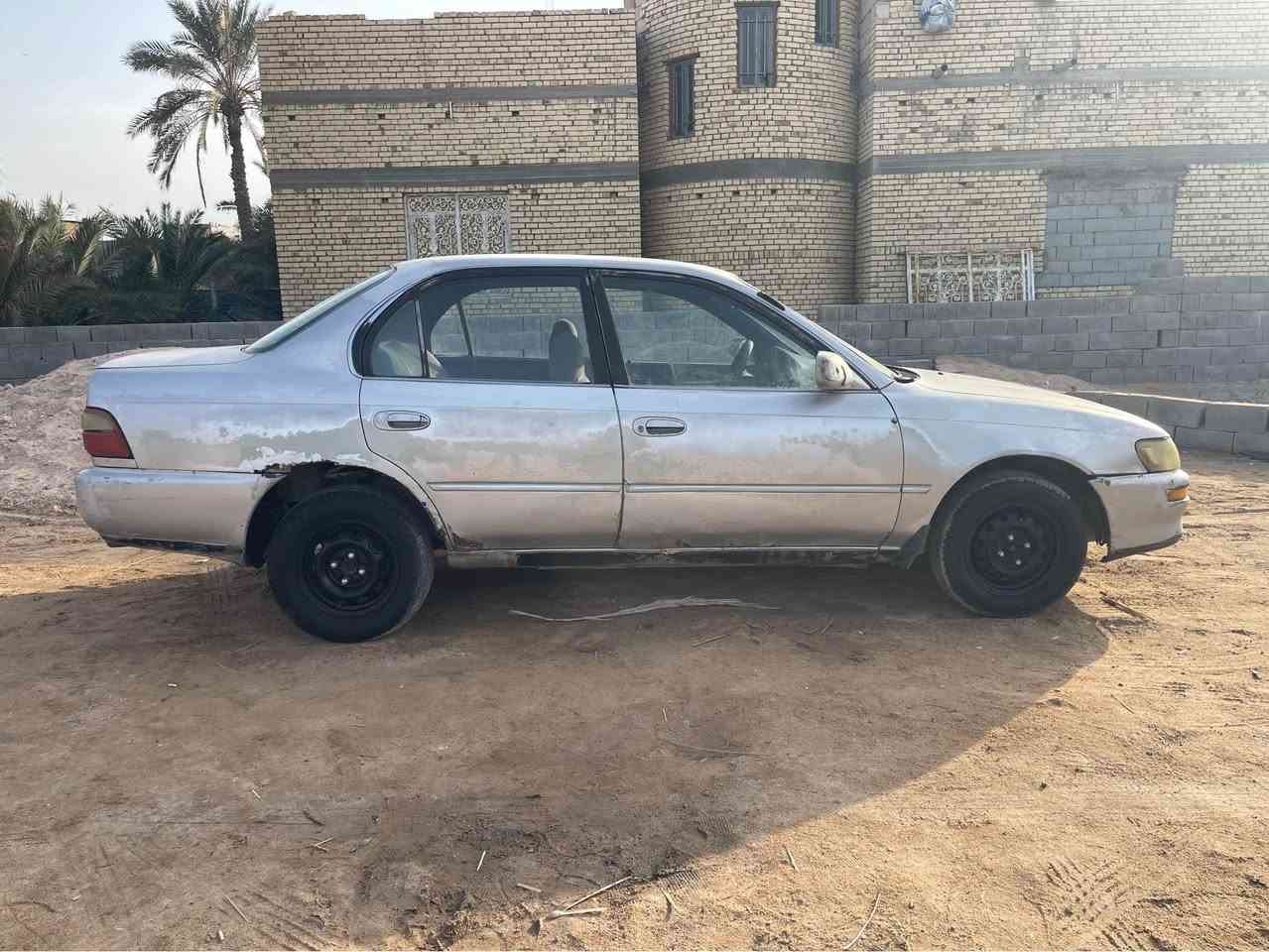 كورلا رقم بصرة بأسمي سنوية جديدة تفاصيل اكثر داخل المنشور سيارة بدون ضربة بيها خياسات شوف العين  السعر 38 مجالها بسيط *********** مكاني كرمة علي ابو صخير البصرة, العراق
