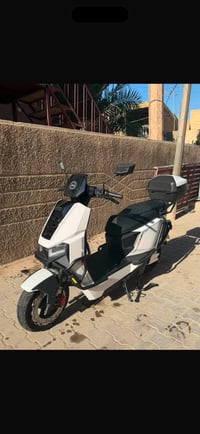 دراجه كهربا • حجم الجبير • نضيفه