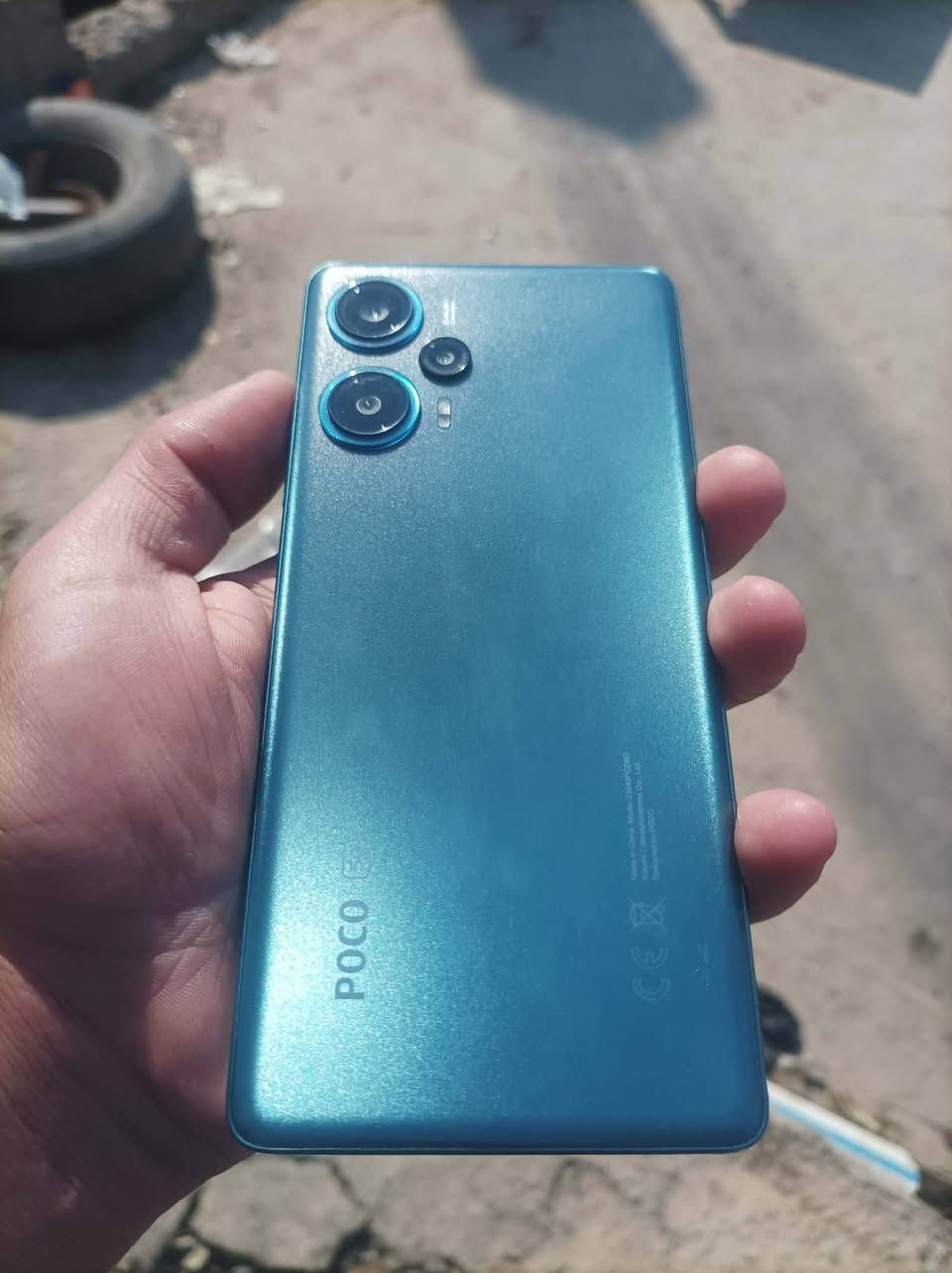 سلام عليكم
POCO F 5G

جهاز فلاكشب غني عن التعريف

جهاز نظافه100%

شرط جلخ شخط ما بي 

ضمان ماواصل مصلح 

ذاكرة 256

معالج Snapdragon® 7+ Gen 2 Mobile Platform

الرام 12+12 يعني 24

شاشه 120 فريم 

كامرة 4k

شاشة اموليد 

ببجي ضمان90فريم باقي اللعاب120

سعر 300وبي مجال  يرهم مراوس


**إذا كنت صاحب هذا الإعلان وتريد حذفه لأي سبب، رجاءا أرسل رسالة إلى الدعم الفني**