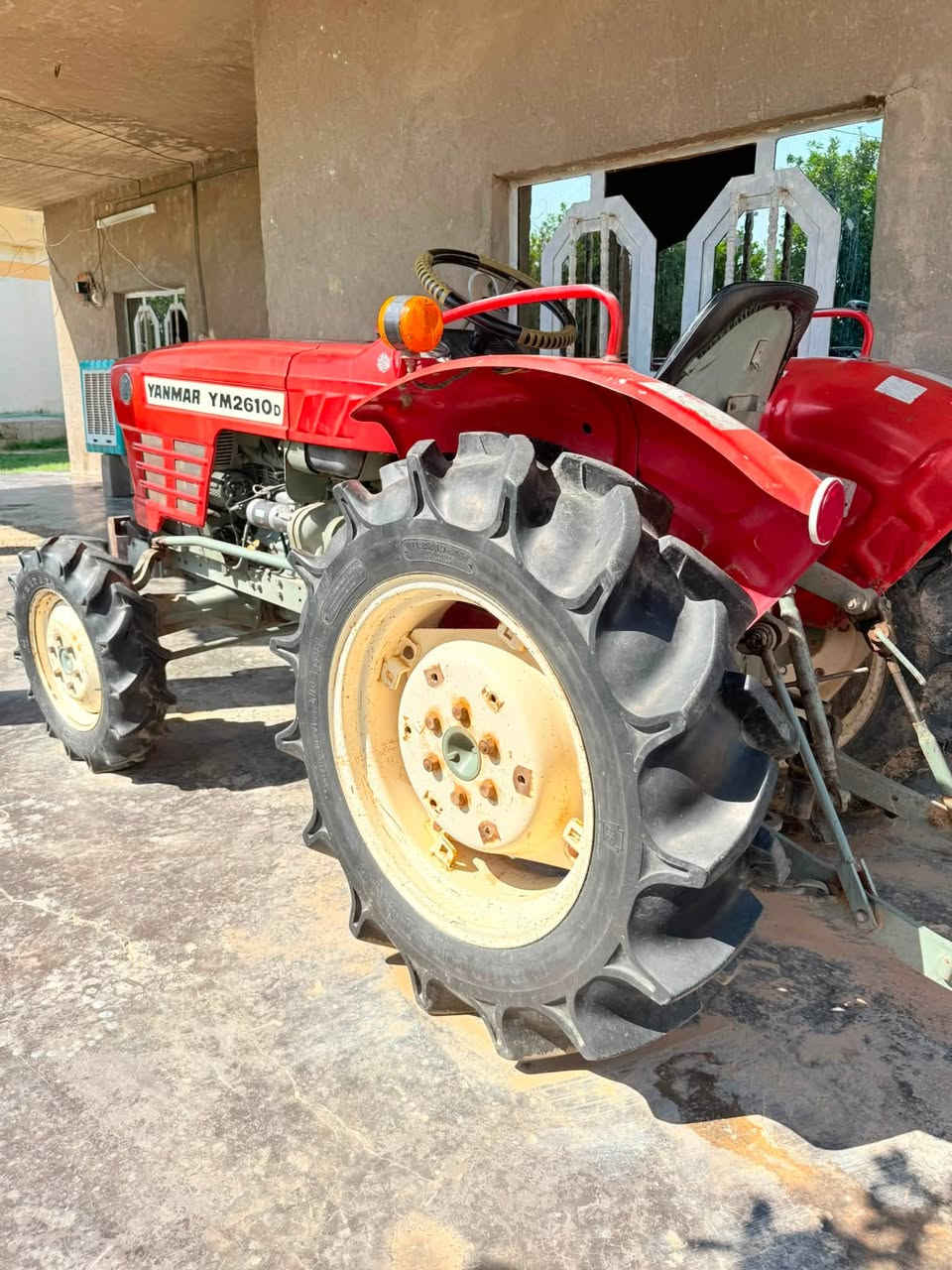 ‏حجم 26 مشتغل 1000 ساعة السعر 65 ورقة وراها رفاسا أم المنجل ‏مكان صلاح الدين الدجيل *********** رقم صاحب المكينة
