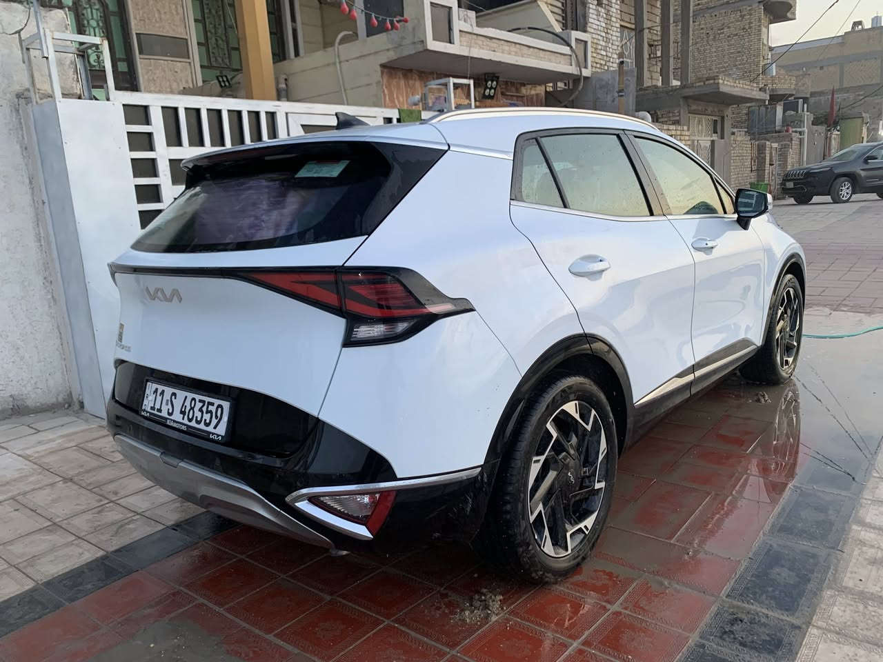 كيا سبورتج
وارد خليجي 
كفالة عامة

المسافة المقطوعه 21 الف كيلو 
الموديل 2023
السعر 227 وبيهه مجال

***********

كامل مواصفات ما عدا البانورما
وبعض المواصفات موضحة بالصور
