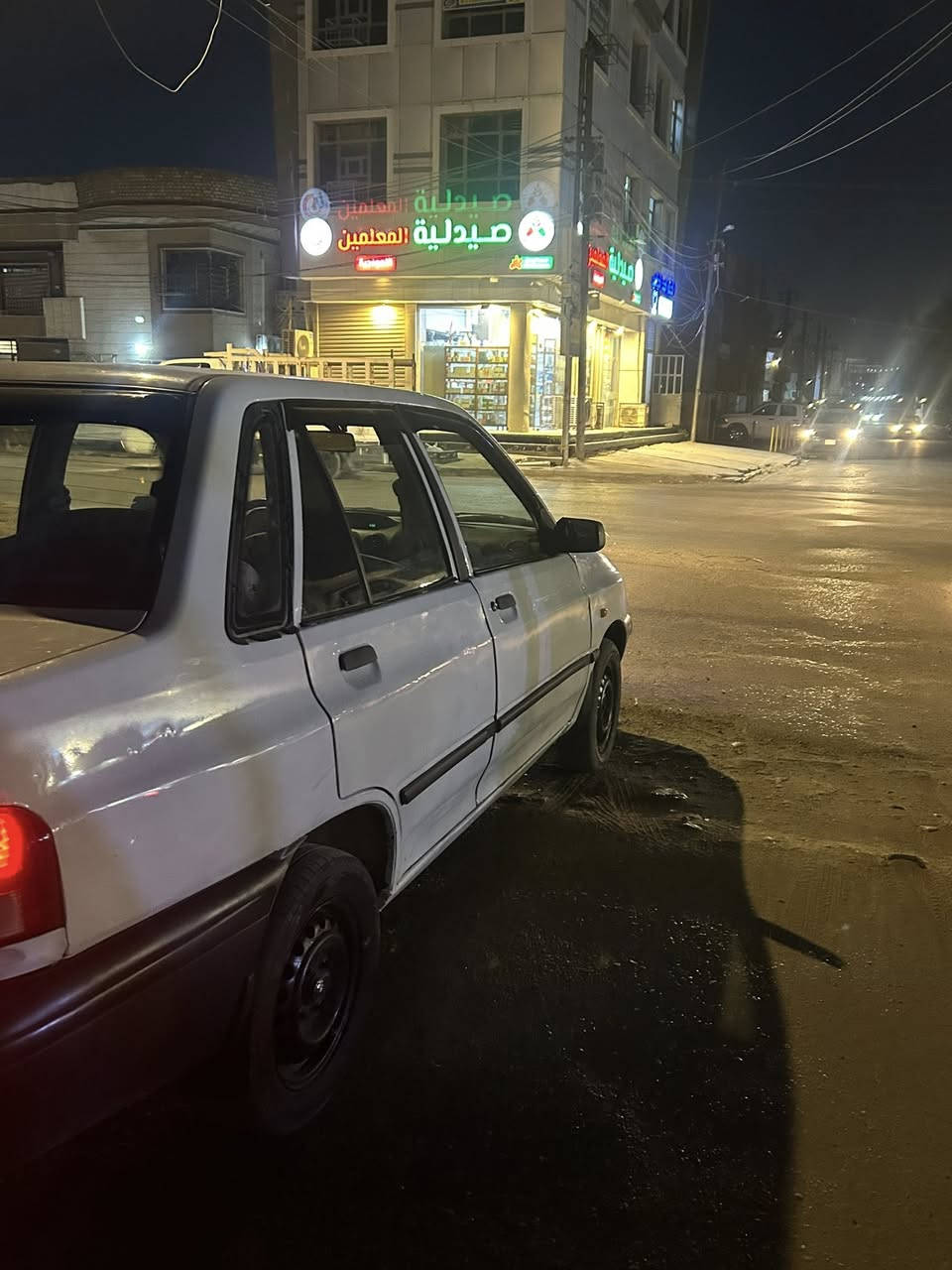 السلام عليكم سايبا موديل 2012 سياره كير و مكينه مكفولات بيها مناطق صبغ رقم بغداد دولي سنويه لل28 تحويل مباشر سعر 33 مكاني بغداد ***********
