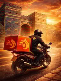 🔥🔥 فرصة عمل ذهبية بانتظارك! 🔥🔥 إذا عندك دراجة وتريد شغل مضمون ودخل يوم...