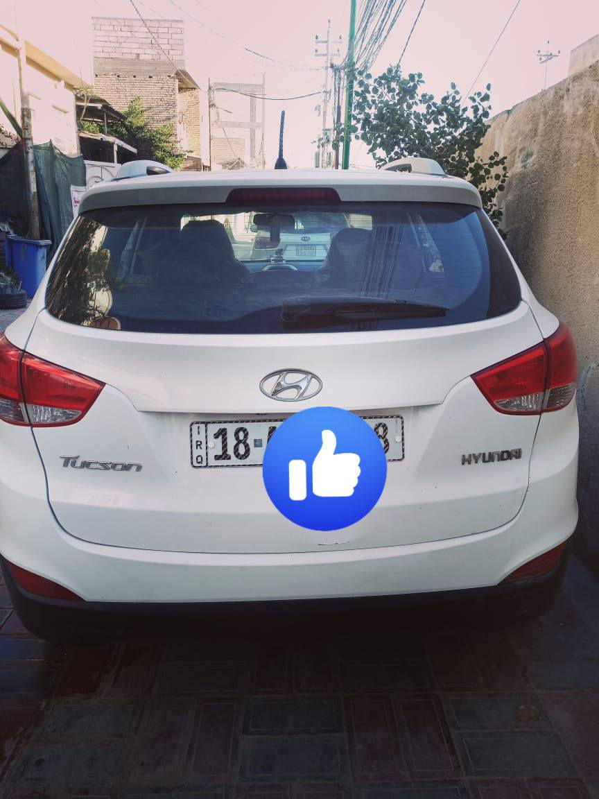 السلام عليكم  سياره توسان خليجي 2014
محرك  2000 دوش
رقم جديد انكليزي
التصال على هاذه الرقم  ***********
