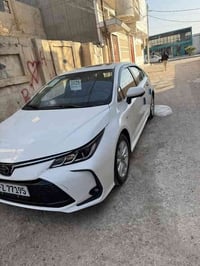 كورلا 2025هايبرد  ماشيه 18الف مكفوله من صبغ عدا دعاميه ماشر عليها  ورا...