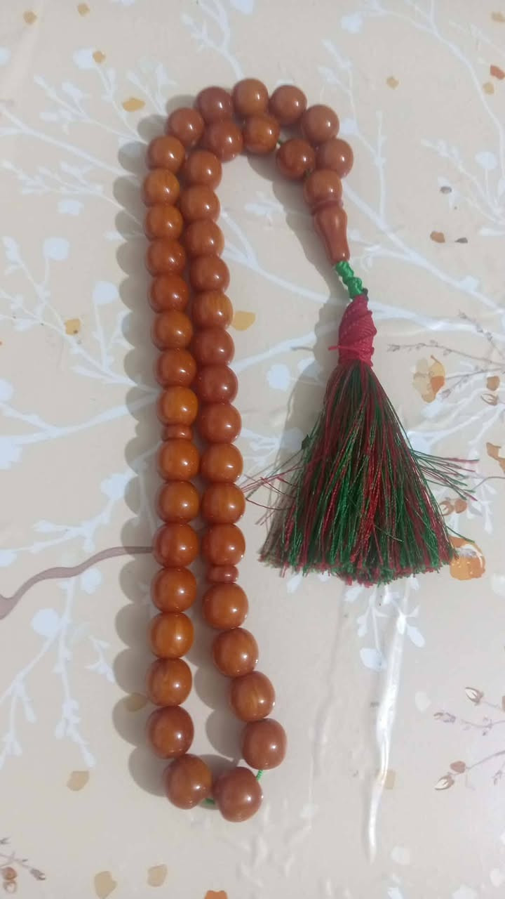 السلام عليكم ......
سبحة سندلس الماني  ٤١ حبة  جراخة مميزة وجميلة.....


**إذا كنت صاحب هذا الإعلان وتريد حذفه لأي سبب، رجاءا أرسل رسالة إلى الدعم الفني**