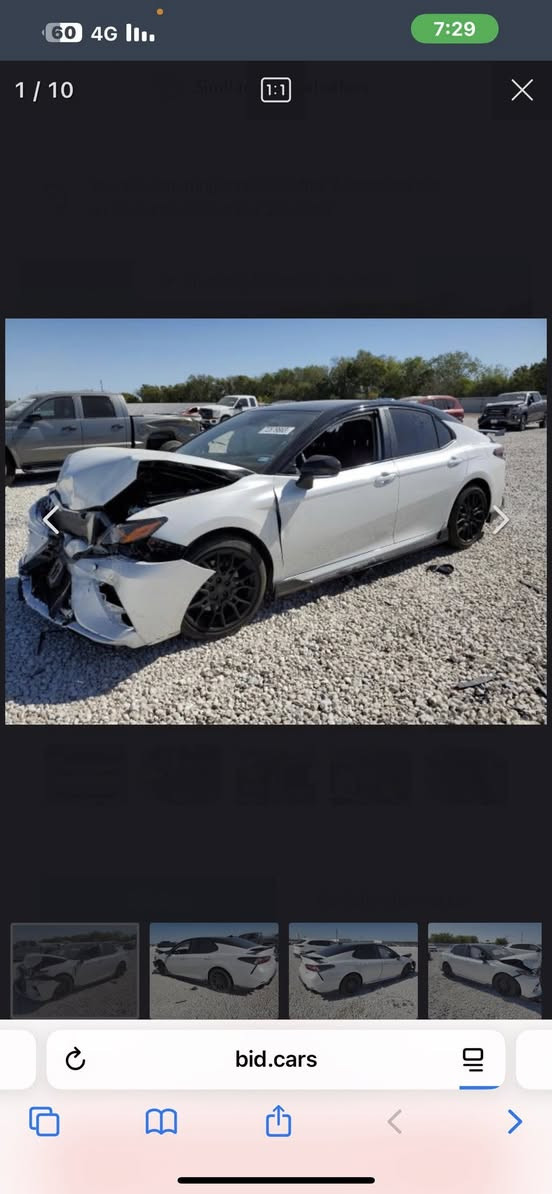 كامري 2024 TRD محرك 6 سلندر  ماشيه 25 الف رقم بغداد بسمي سونار وصور ضرر مرفق بالمنشور فقط بنيد صبغ سعر 260$


**إذا كنت صاحب هذا الإعلان وتريد حذفه لأي سبب، رجاءا أرسل رسالة إلى الدعم الفني**