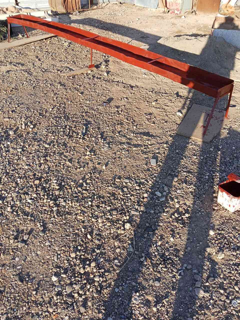 بسم الله..
باب مانع حشرات جديد قياس مترين ×95سم
حديد ثقيل سعرة 75 ألف جوة السوگ 
جابية طول 4 أمتار سمك البليت 3ملم سعرها 40 ألف
إضافة اشتغل حداد متنقل كلشي اشتغل  سقوف سندويج جينكو المتر ب4 
ابواب ،جوابي ،شبابيك واي شي عندك بانسب الأسعار
مكاني سد حديثة للاستفسار خاص 
***********
