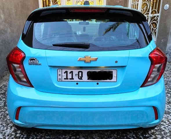 السلام عليكم للبيع شوفر سبارك موديل 2022 سيارة وارد امريكي حادثها جاملغ وبنيد مثل ماموضح بل صور سياره الباقي كله مكفول استخدام بيت سيارة جديدة جدا  مكينه 4 سلندر 1400 ماشيه 17 الف السعر 95 وبيها مجال الرقم *********** العنوان بغداد الشراي يتصل
