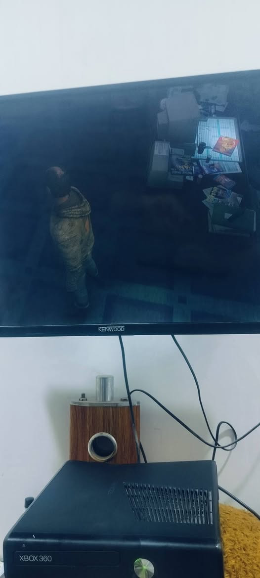 سلام عليكم 
أكس بوكس 360 نضيف كلش 
بية 87 لعبة وياة جوستك واحد 
السعر 90 وبية مجال


**إذا كنت صاحب هذا الإعلان وتريد حذفه لأي سبب، رجاءا أرسل رسالة إلى الدعم الفني**