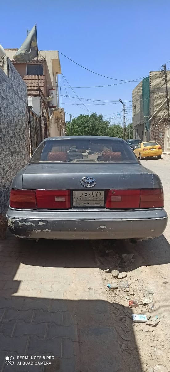 سياره لكزز موديل 96 السياره جاهزه مكينه كير تبريد حداديه 70بلميه  مكينه ثنين ونص السياره خير من الله مكاني نجف سعرها 50 بيها مجال قليل بيع ومراوس حسب القناعه 
***********
