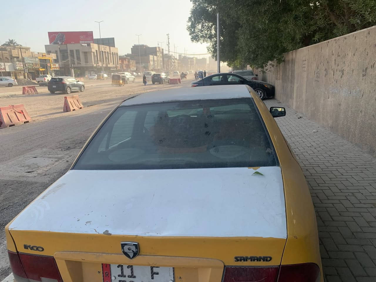 سلام عليكم سمند للبيع موديل 2011 ناطق كير مكينه مكفوله تدفئه تبريد شغال السعر 33 وبيها مجال بسيط وهذا رقمي ***********
