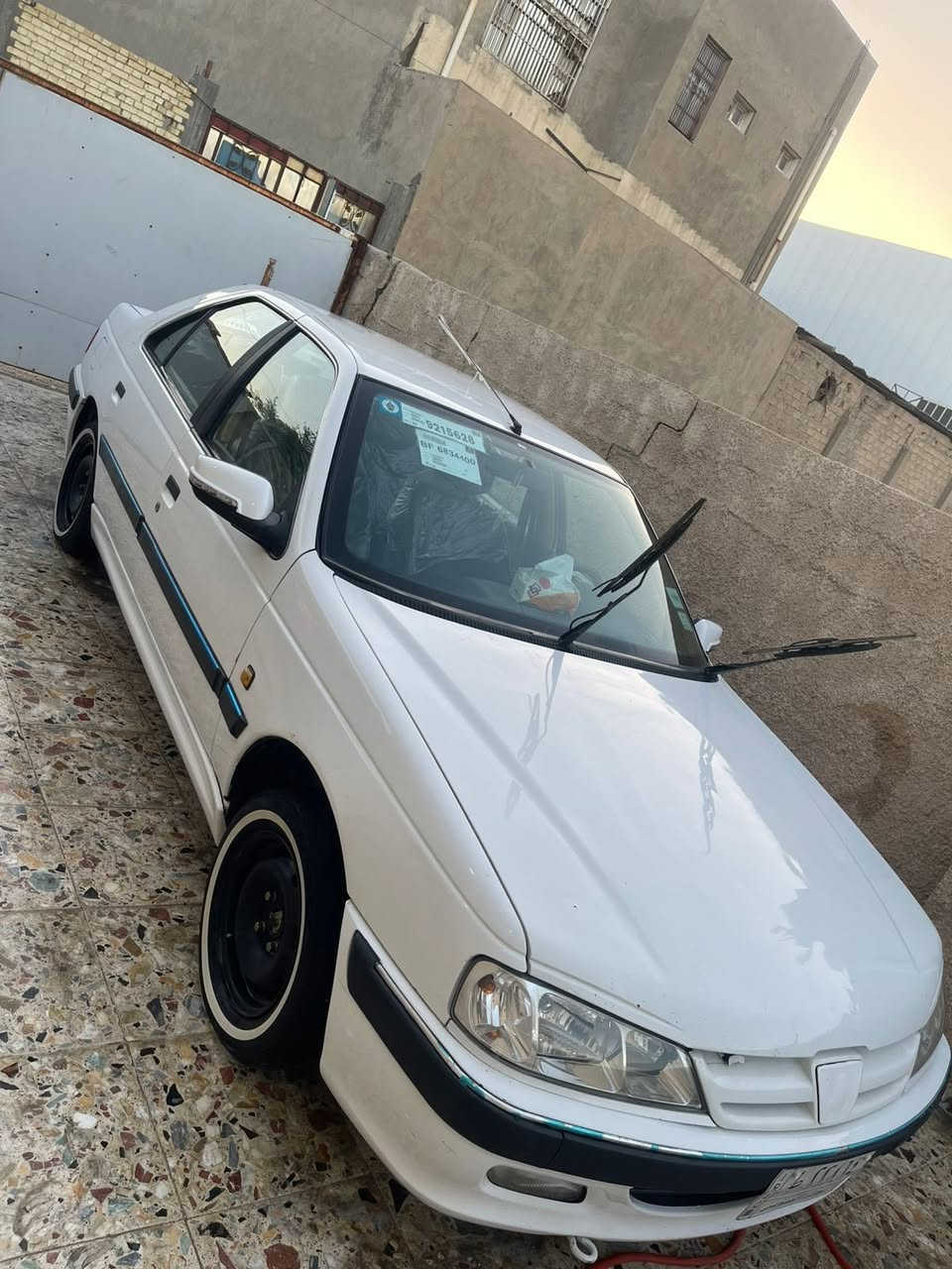 بيجو بارس 2018سيارة كير محرك تدفئة تبريد خير من الله بيهة بارد جاملغ خلفي عكس السايق والباب الورك نص صبغ السيارة غاز بانزين دبل ايرباك تحكم ستيرن شاشة متصلة اشاير مري رقم بغداد تحويل ثاني يوم عنون بغداد جسر ديالى الجديد السعر 62 وبيهة مجال الرقم ***********
