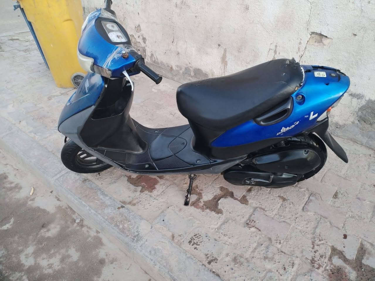 سلام عليكم 
دراجه ساسوكي البيع مع الاوراق الاستفسار الاتصال 0770885727واتساب فقط


**إذا كنت صاحب هذا الإعلان وتريد حذفه لأي سبب، رجاءا أرسل رسالة إلى الدعم الفني**