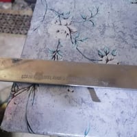 ميز سل ستيل الطول مترين قاطين وشياش كباب ١٣٥شيش سل ستيل ابو الختم وشوا...