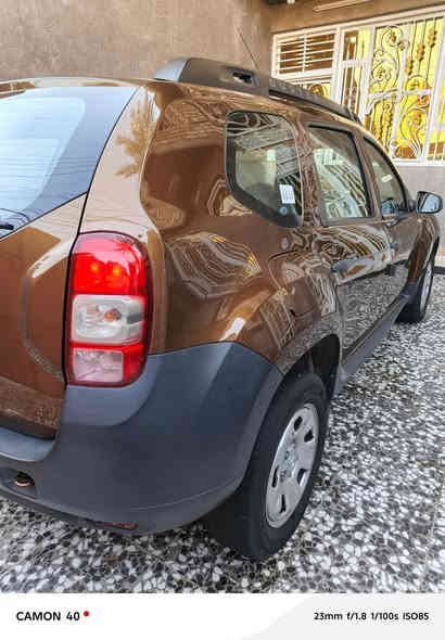 موديل 2016
استلم من مخازن 2020

داستر رينو.  صناعة فرنسا 

سيارة حلوة وناعمة وضع شركة وحرة تعمل على بنزين بشاشة لمس كامرة  تعمل منظومة غاز أيضا 
مكفولة من صبغ وضربة 
سيارة اربع سلندر محرك 2000

دفع رباعي 

سعر 118

إتصال ***********
