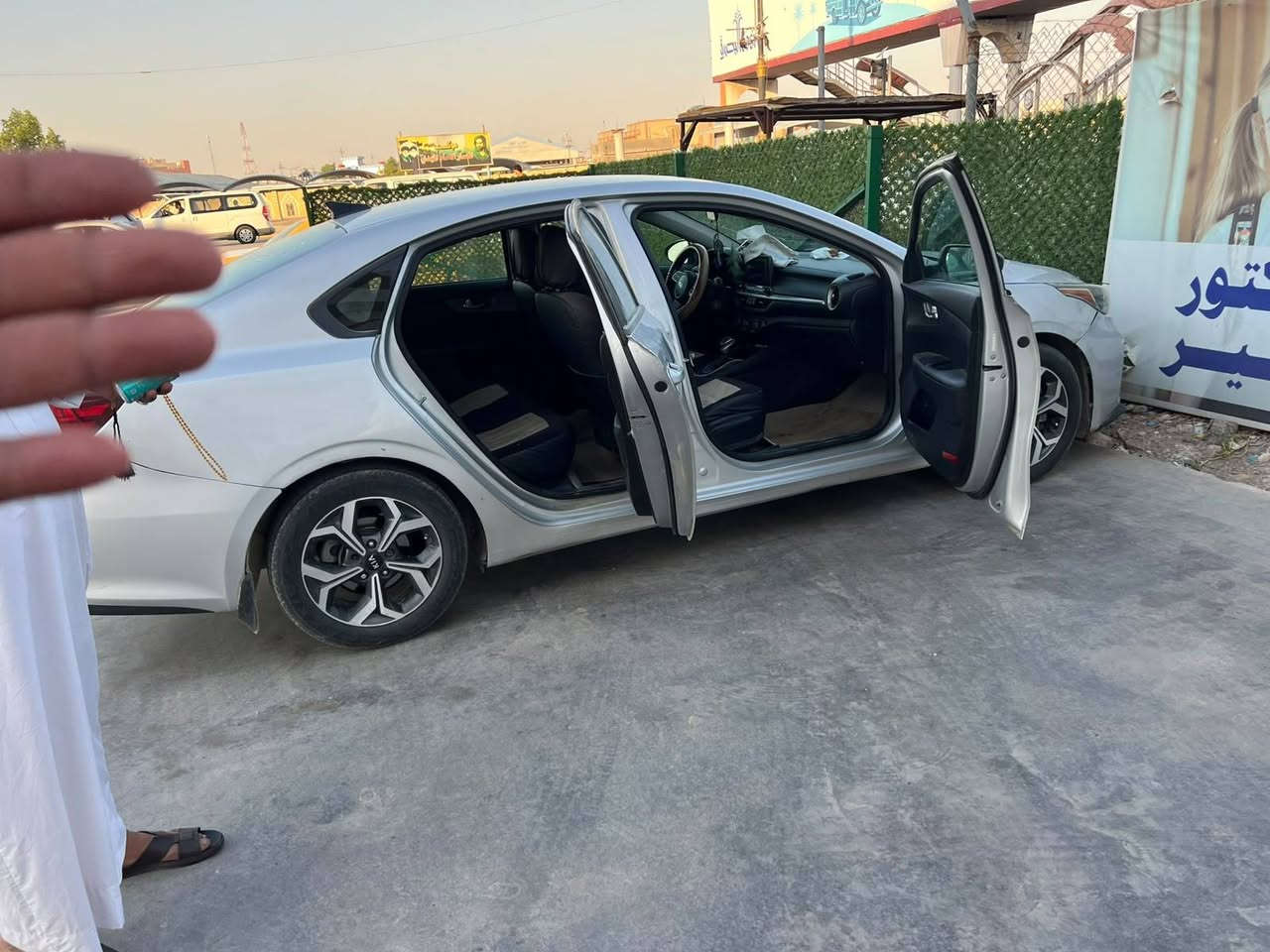 فورتي معوقين ذي قار السعر ١١٥ سيارة موجودة بلبصرة ***********
