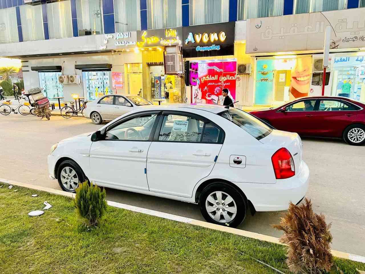 سلام عليكم اكسنت موديل ٢٠١٠.        رقم صلاح الدين.      الماني محرك. ١٤ بيه تنغيص.  صبغ. نص  جاملغ والبنود نصه بدون دواخل     سنويه ٢٧ مشروع. وطني. سعر. ٨٥ 

‭٠٧٨٠ ٨٢٨ ٢٣١٠‬
